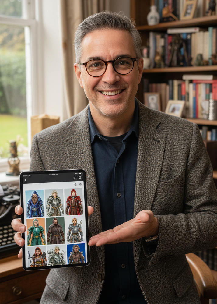The Prolific Author