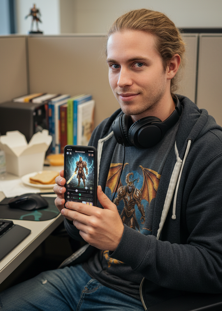 The Lunchtime Gamer